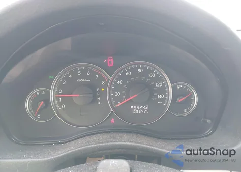 2008 Subaru Outback из США, поврежденный, VIN 4S4BP60C887322191